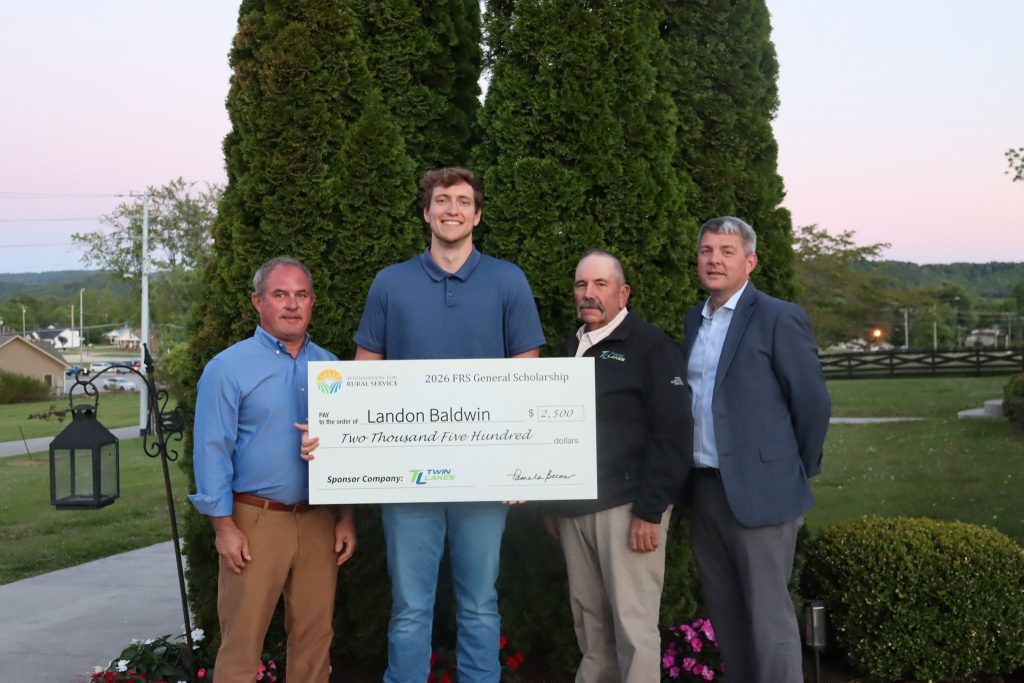 Landon Baldwin Scholarship Winner 2026