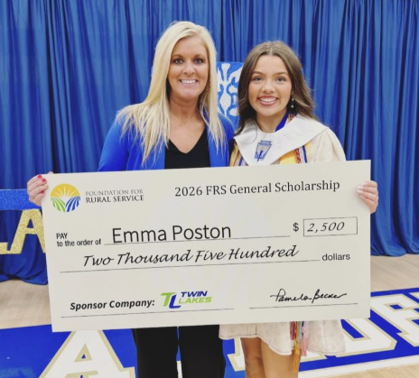Emma Poston Scholarship Winner