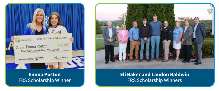 FRS Scholarship Winners